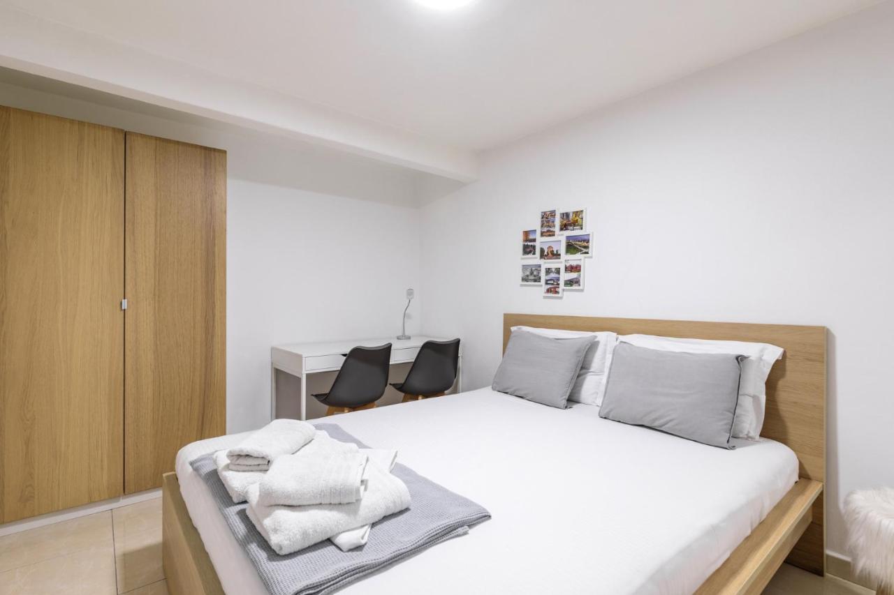 Αpartment In Rotonda Apartment Tesalonika Bagian luar foto