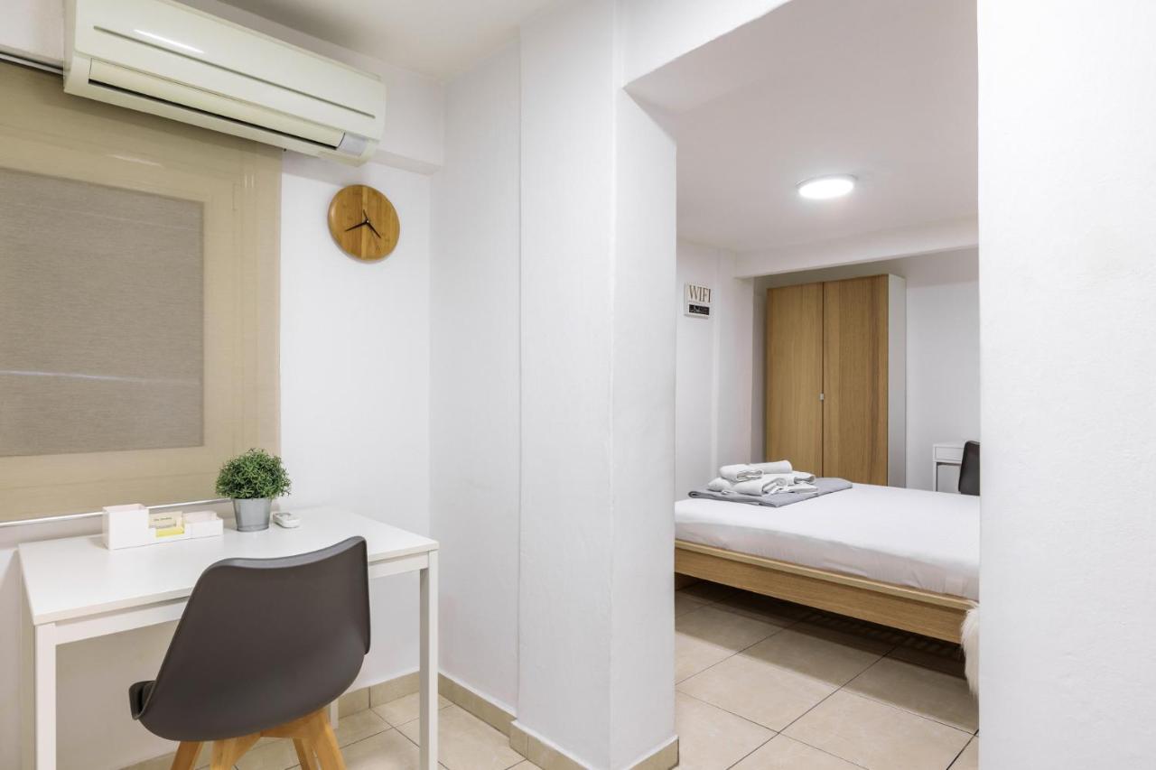 Αpartment In Rotonda Apartment Tesalonika Bagian luar foto